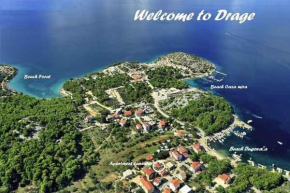 Отель Apartment in Drage/Biograd Riviera 26427  Драге